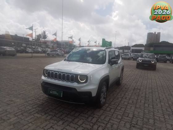 JEEP RENEGADE 1.3 T270 TURBO FLEX LONGITUDE AT6 JEEP RENEGADE 1.3 T270 TURBO FLEX LONGITUDE AT6